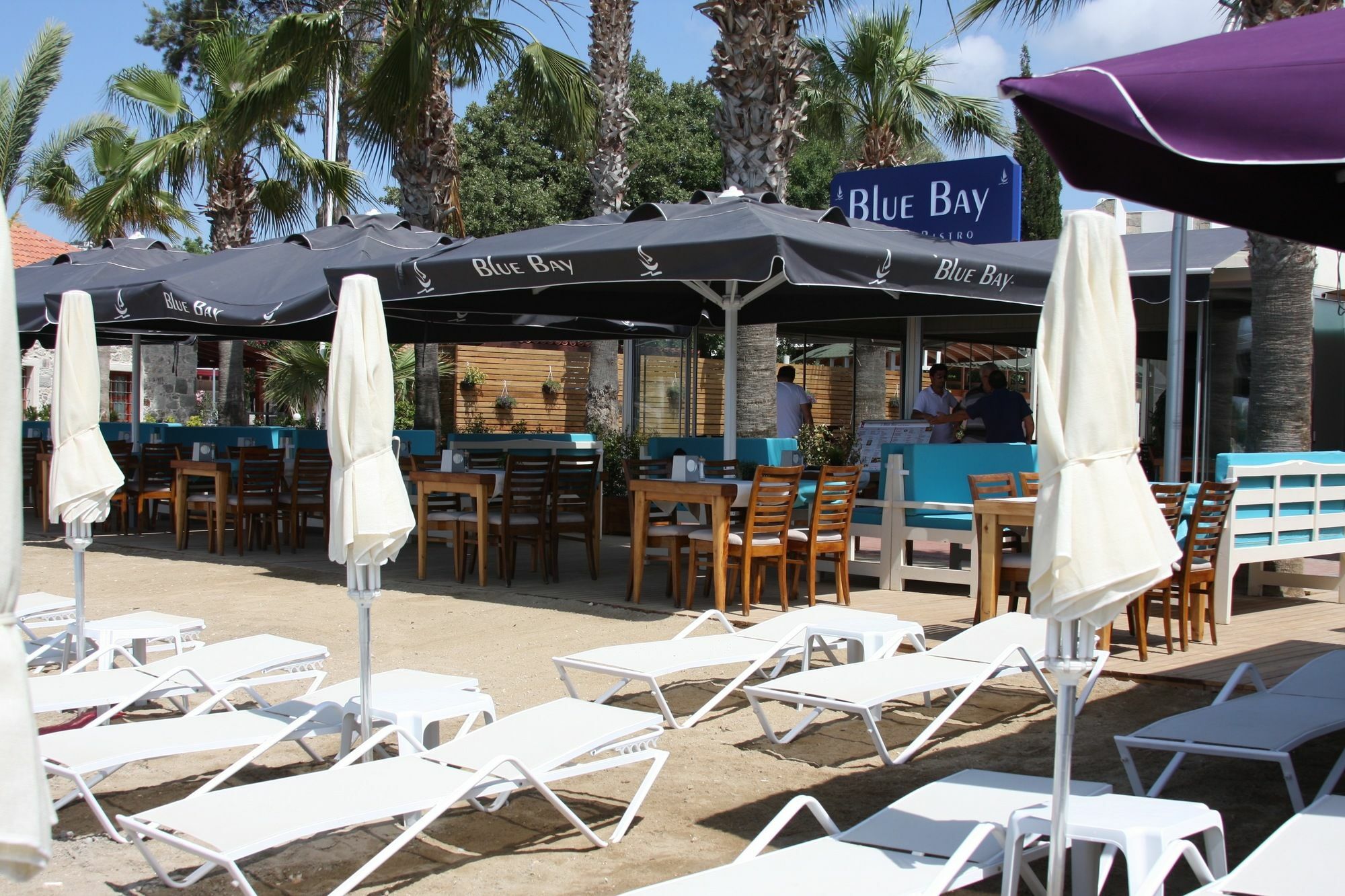 Blue Bay Bodrum Hotel Bitez Exterior foto